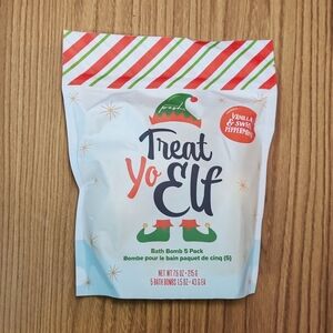 Perfectly Posh Treat Yo Elf Bath Bomb 5 Pack
